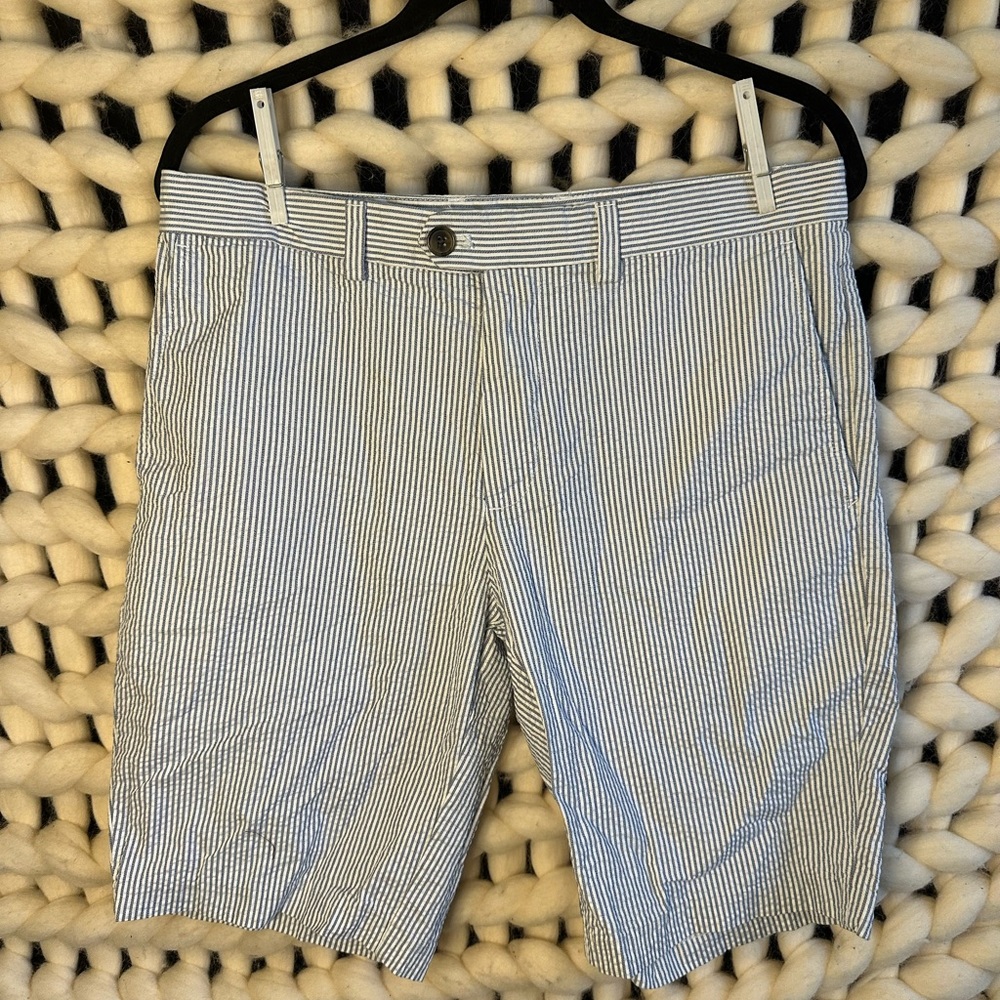Men’s Banana Republic Striped Shorts